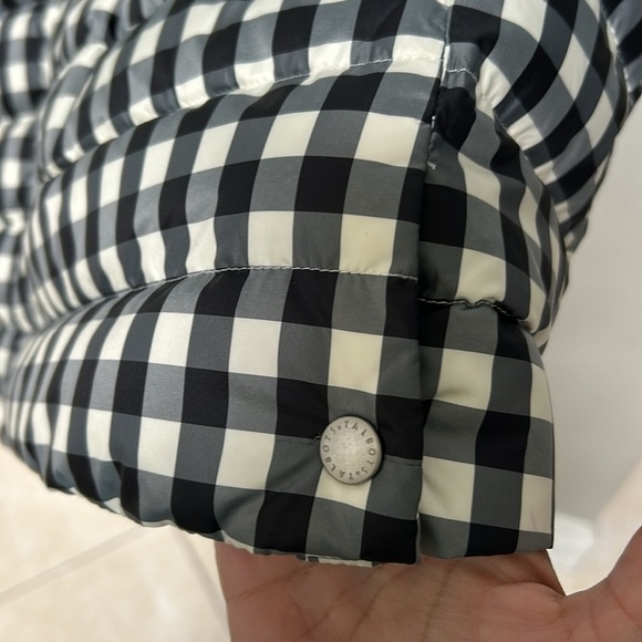 Talbots DOWN PUFFER VEST - BUFFALO CHECK, women’s size small - Picture 11 of 13